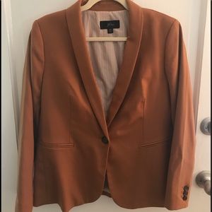 J. Crew Parke camel wool blazer, Size 12 Petite